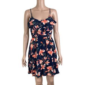 Cotton On Dress Womens XS Multicolored Floral Mini